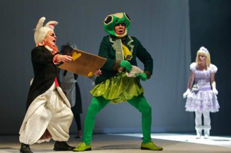 Tomada en el festival iberoamericano de teatro